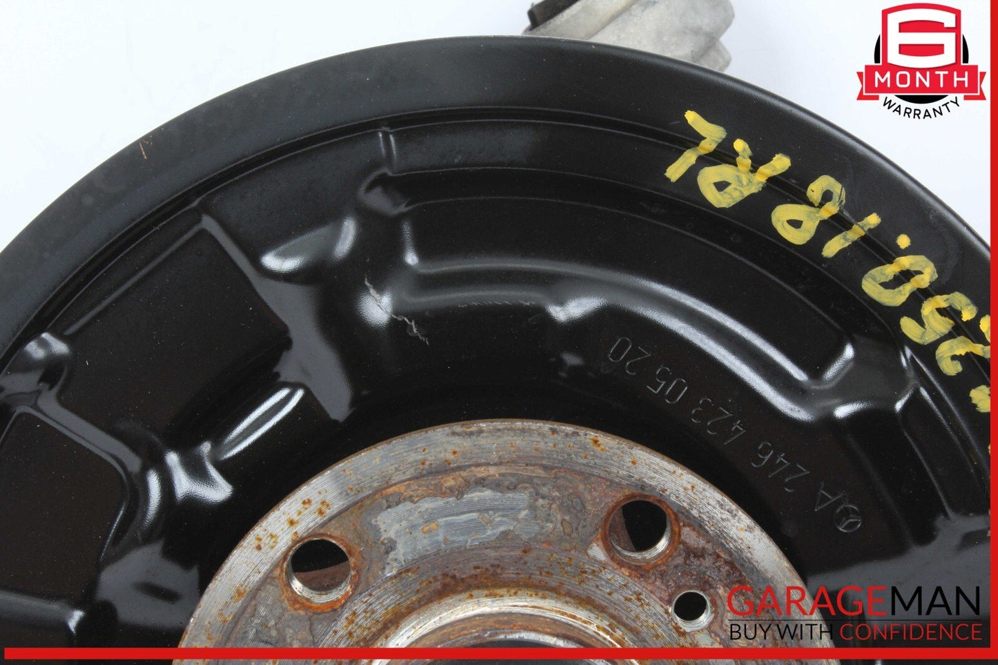 14-19 Mercedes W117 CLA250 Rear Right Wheel Spindle Knuckle Hub OEM