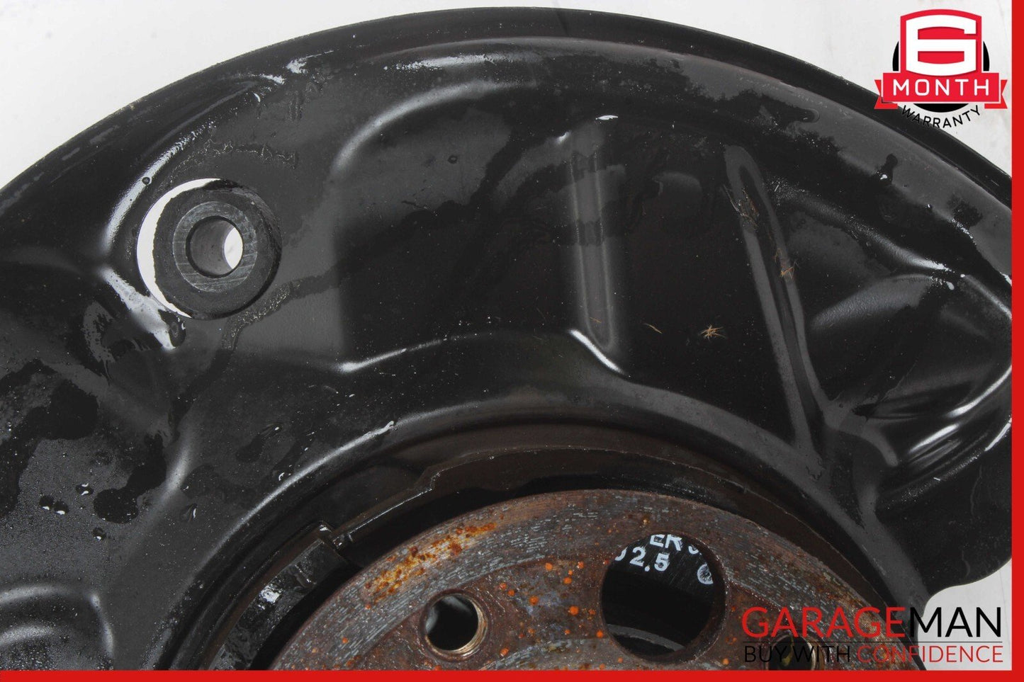 05-11 Mercedes R171 SLK350 Rear Right Side Spindle Knuckle Hub Bearing OEM