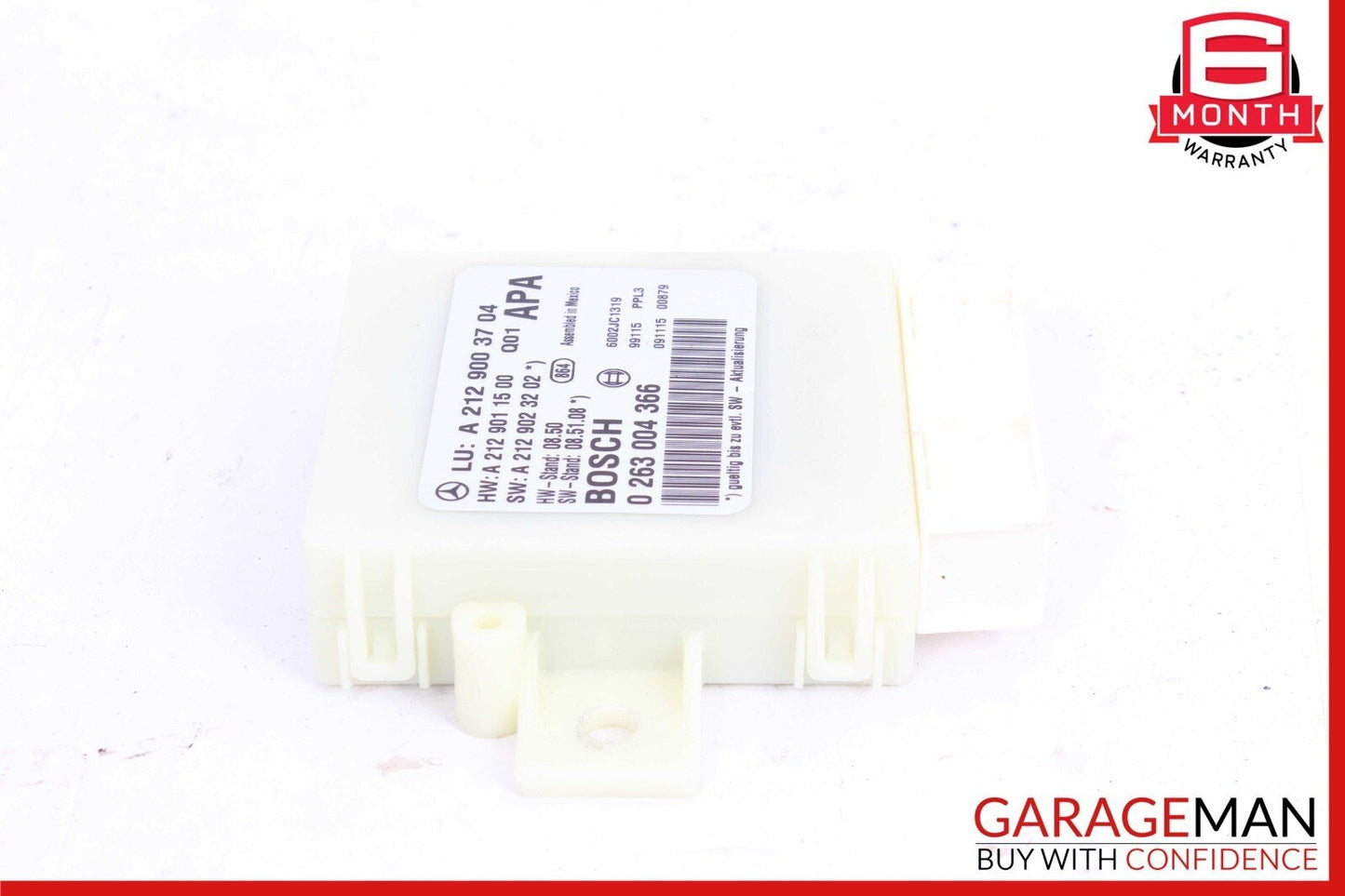 10-13 Mercedes W212 E350 E550 E63 AMG Parking Distance Control PDC Module OEM