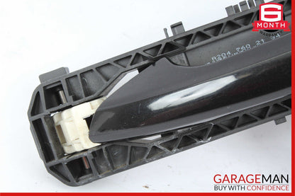 08-14 Mercedes W204 C300 C350 Rear Left Driver Side Exterior Door Handle OEM