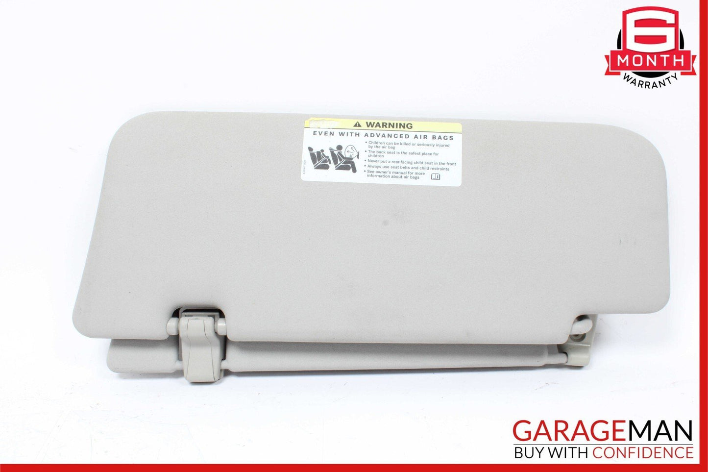 06-12 Mercedes X164 GL550 ML450 Front Right Side Sun Visor Sunvisor Shade Cover