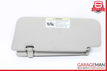 06-12 Mercedes X164 GL550 ML450 Front Right Side Sun Visor Sunvisor Shade Cover