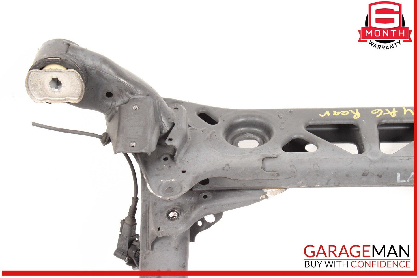 12-18 Audi A6 A7 AWD Rear Suspension Support Subframe Cradle Crossmember OEM