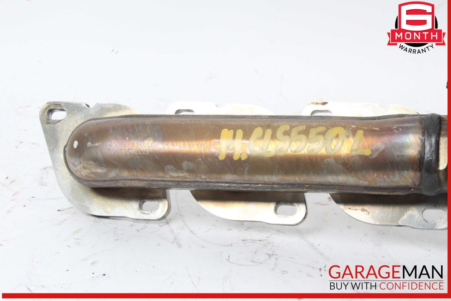 12-18 Mercedes W218 CLS550 E550 M278 Left Turbocharger Turbo Charger Manifold