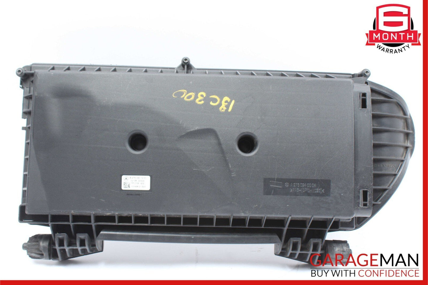 10-16 Mercedes W212 E350 C300 ML350 Air Intake Cleaner Filter Box Assembly
