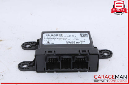 14-16 Maserati Ghibli Park Parking Assist Sensor PDC Control Module Unit OEM
