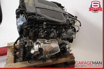 12-15 Mercedes W212 E350 C350 3.5L V6 RWD Engine Motor Block Assembly OEM 164k