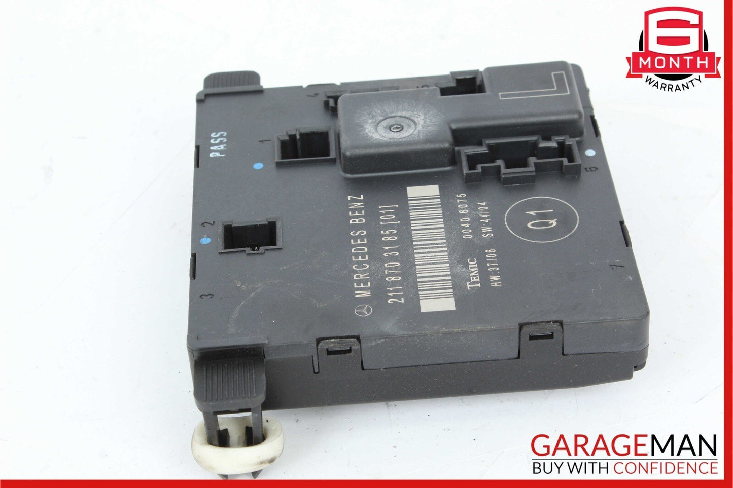 03-09 Mercedes W211 E350 E550 E63 AMG Rear Left Driver Door Controller Module
