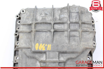 06-11 Mercedes W204 C300 Engine Upper Oil Sump Baffle Pan 2720142102 OEM