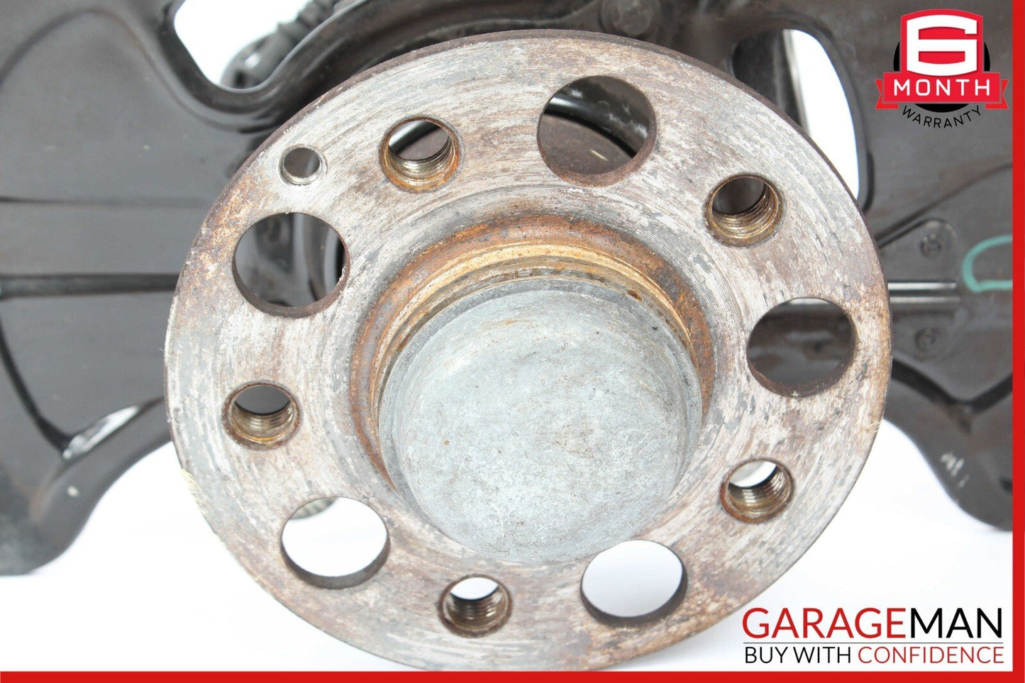 08-17 Mercedes E550 SLK350 C300 Front Right Side Spindle Knuckle Hub Bearing RWD