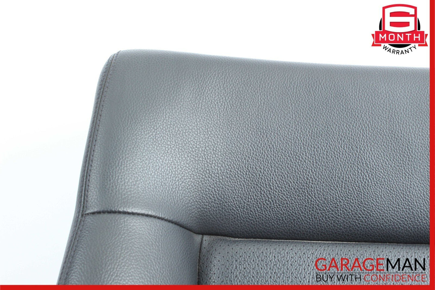 10-16 Mercedes W212 E350 E400 Front Right Top Upper Seat Cushion Black OEM