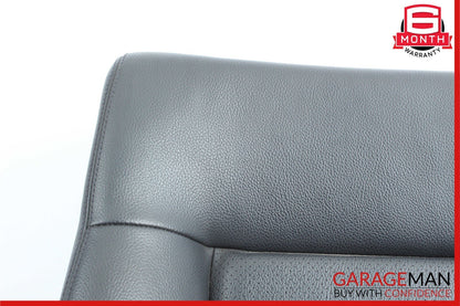 10-16 Mercedes W212 E350 E400 Front Right Top Upper Seat Cushion Black OEM