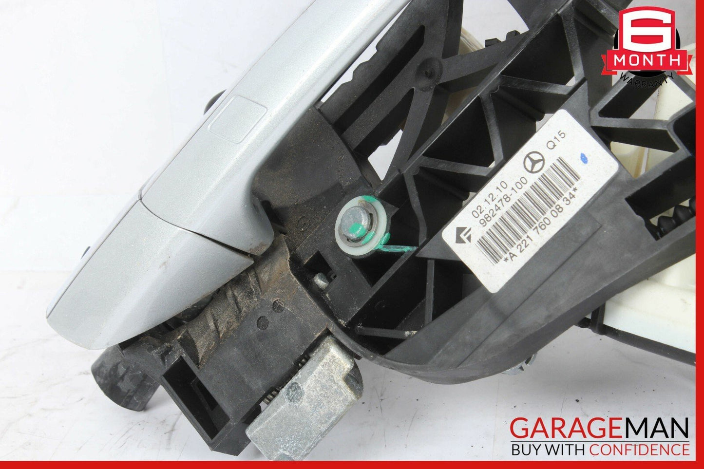 07-13 Mercedes W221 S400 Rear Right Side Door Lock Latch Actuator 2217307835