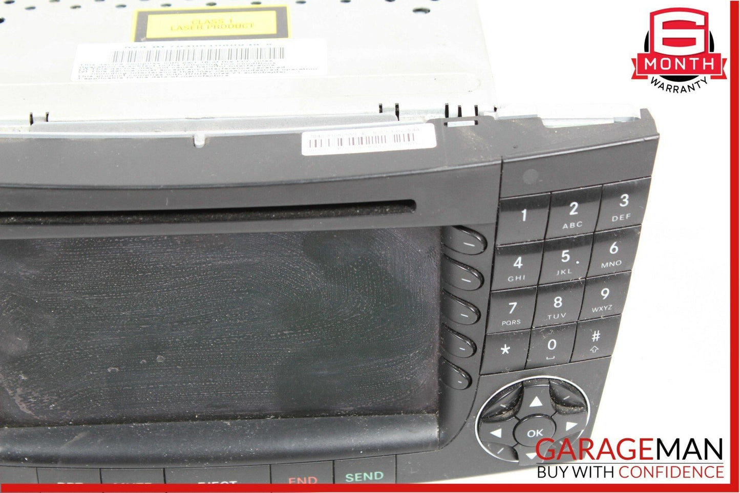 03-08 Mercedes W219 CLS500 Command Head Unit Navigation Radio CD Player