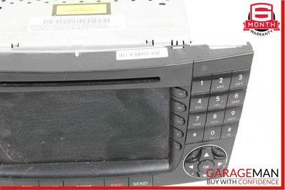 03-08 Mercedes W219 CLS500 Command Head Unit Navigation Radio CD Player
