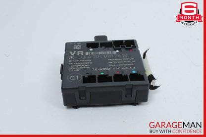 09-15 Mercedes X204 GLK350 4MATIC Front Right Side Door Control Module Unit OEM