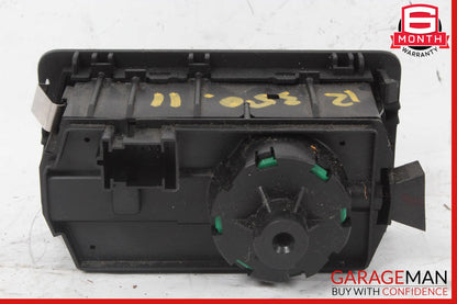 06-13 Mercedes W251 R350 GL450 Headlight Control Switch Module Unit