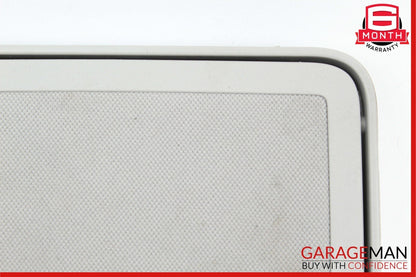 07-09 Mercedes W221 S550 S450 Rear Right / Left Side Overhead Vanity Mirror Grey