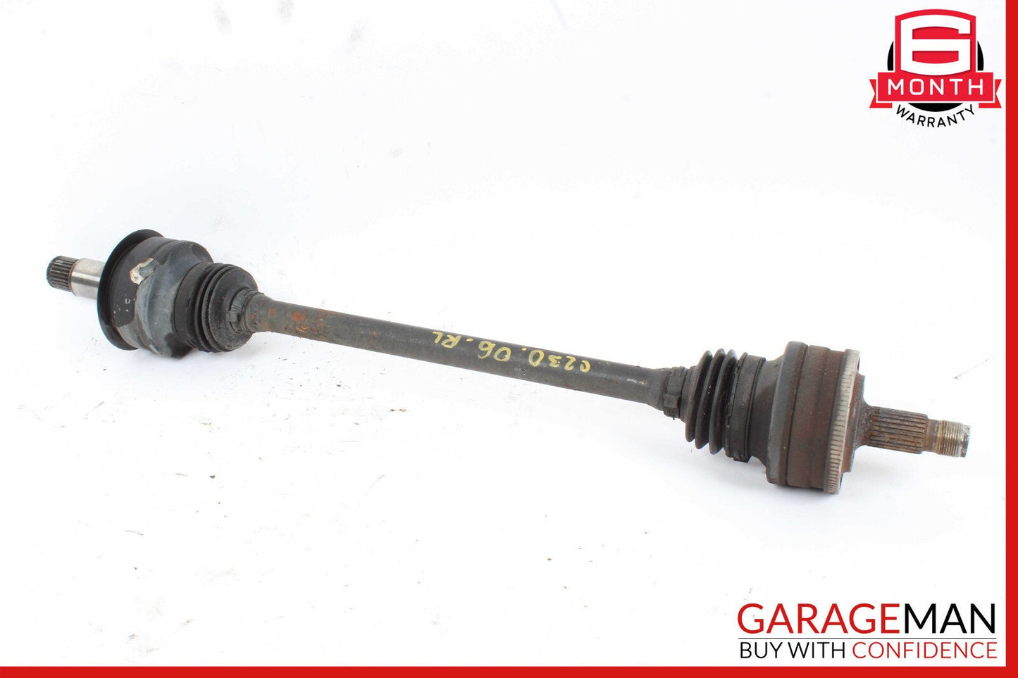 06-07 Mercedes W203 C230 Rear Right & Left Side Axle CV Half Shaft OEM