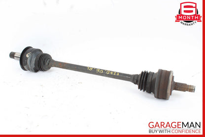 06-07 Mercedes W203 C230 Rear Right & Left Side Axle CV Half Shaft OEM