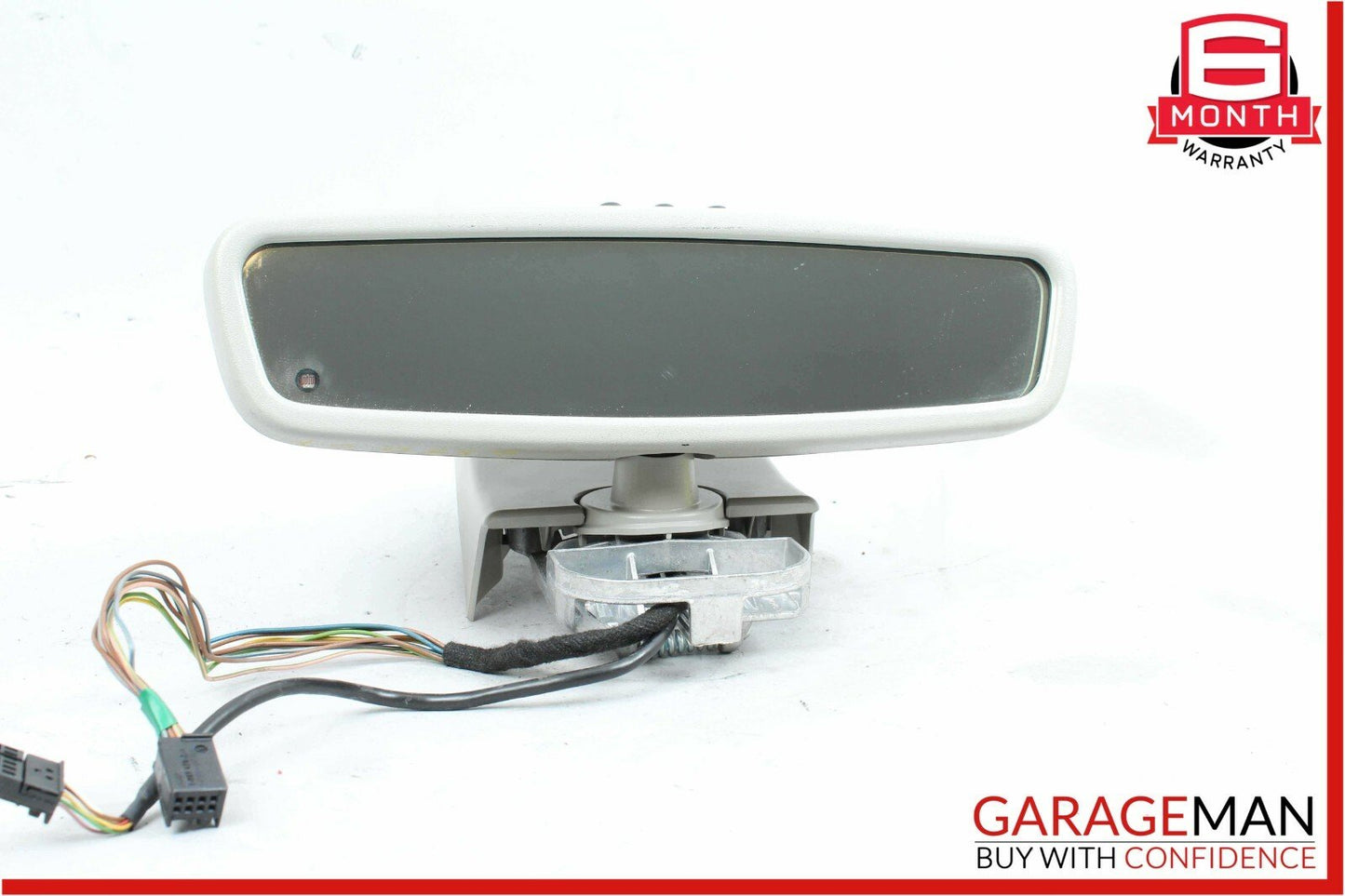 07-09 Mercedes W221 S550 S65 AMG Interior Rear View Mirror 2218110007 OEM