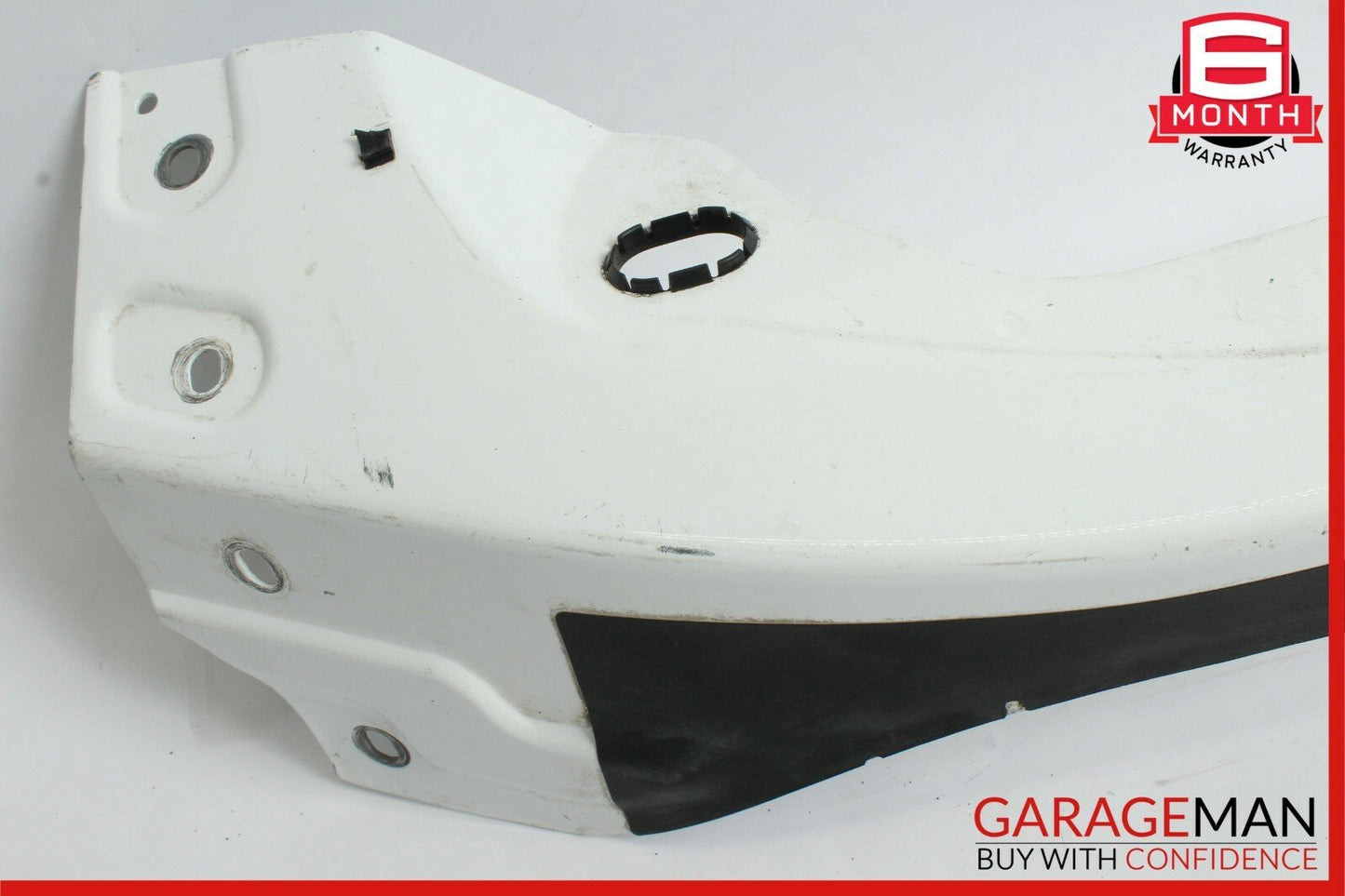 98-05 Mercedes W163 ML320 ML350 ML55 Front Upper Radiator Support White OEM