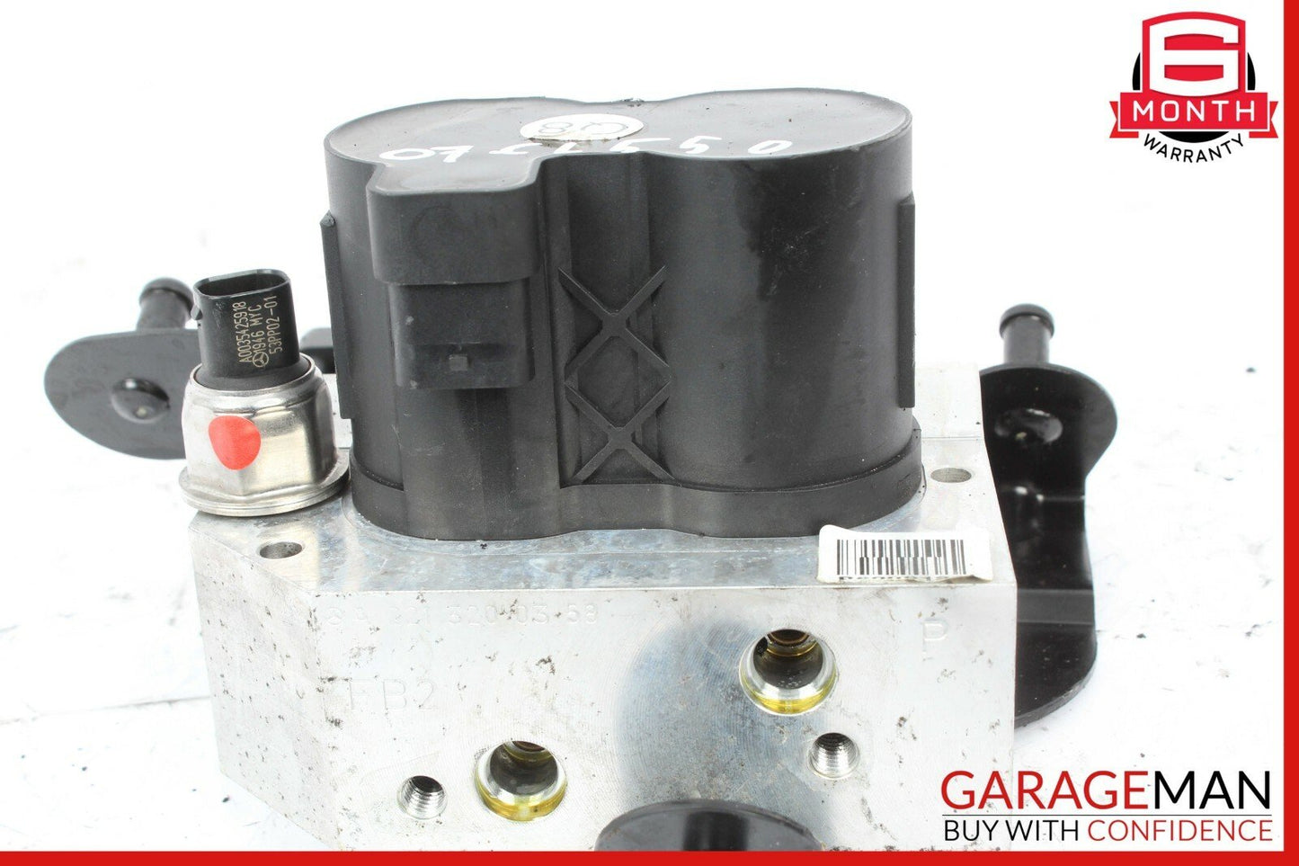 07-14 Mercedes W221 S600 CL65 ABC Rear Hydraulic Valve Block Suspension Pump OEM