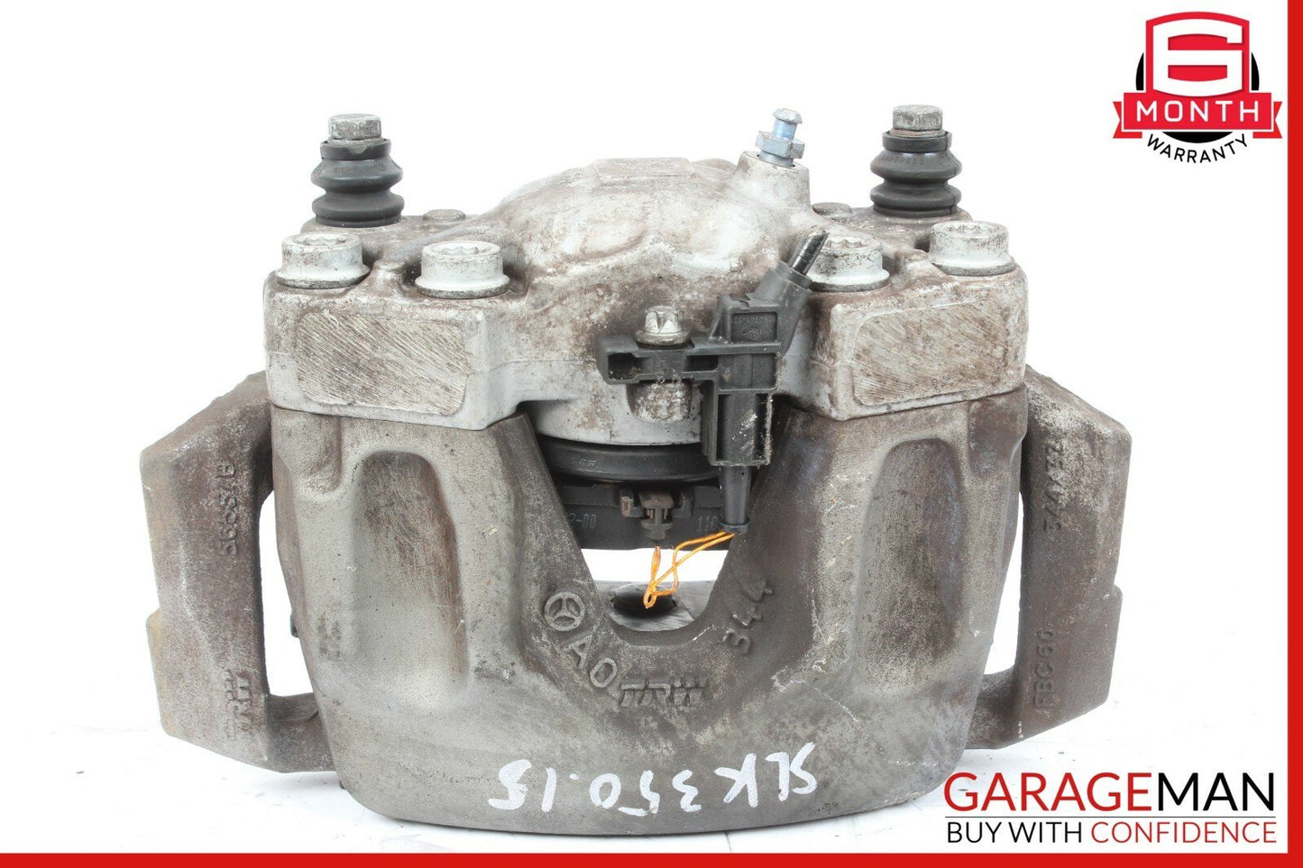 12-16 Mercedes R172 SLK250 Front Right Passenger Side Brake Caliper OEM