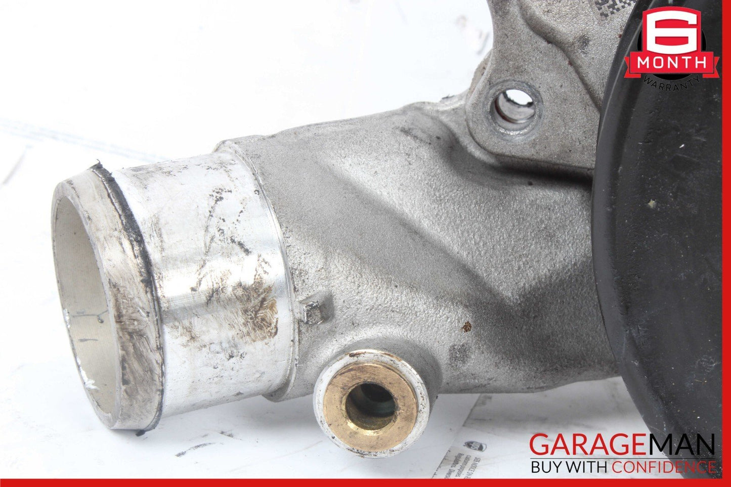12-15 Jaguar XF X250 Engine Coolant Water Pump w/ Pulley 8W938K500BC