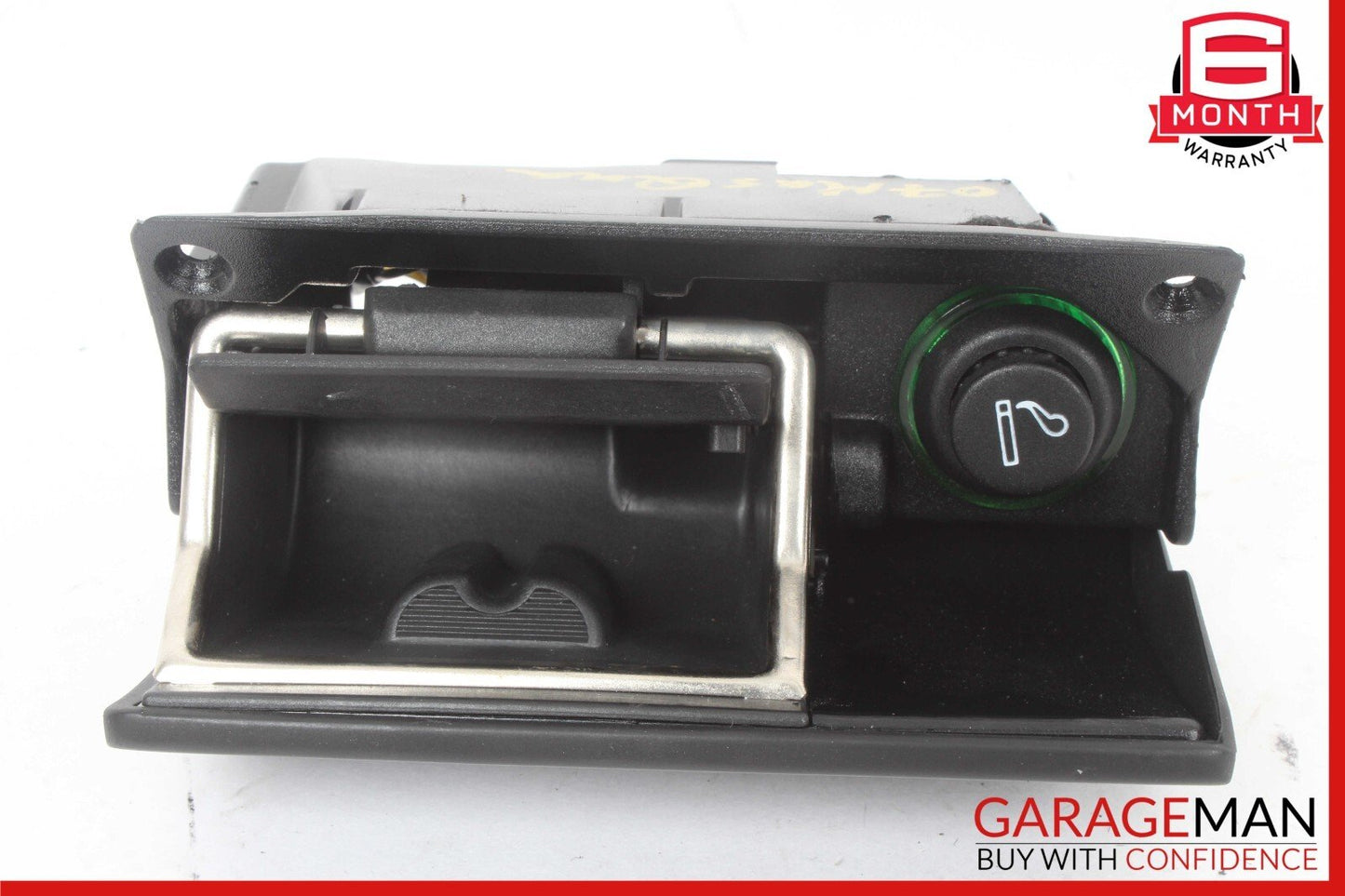 03-13 Maserati Quattroporte M139 Center Console Ashtray Ash Tray Rear Black OEM