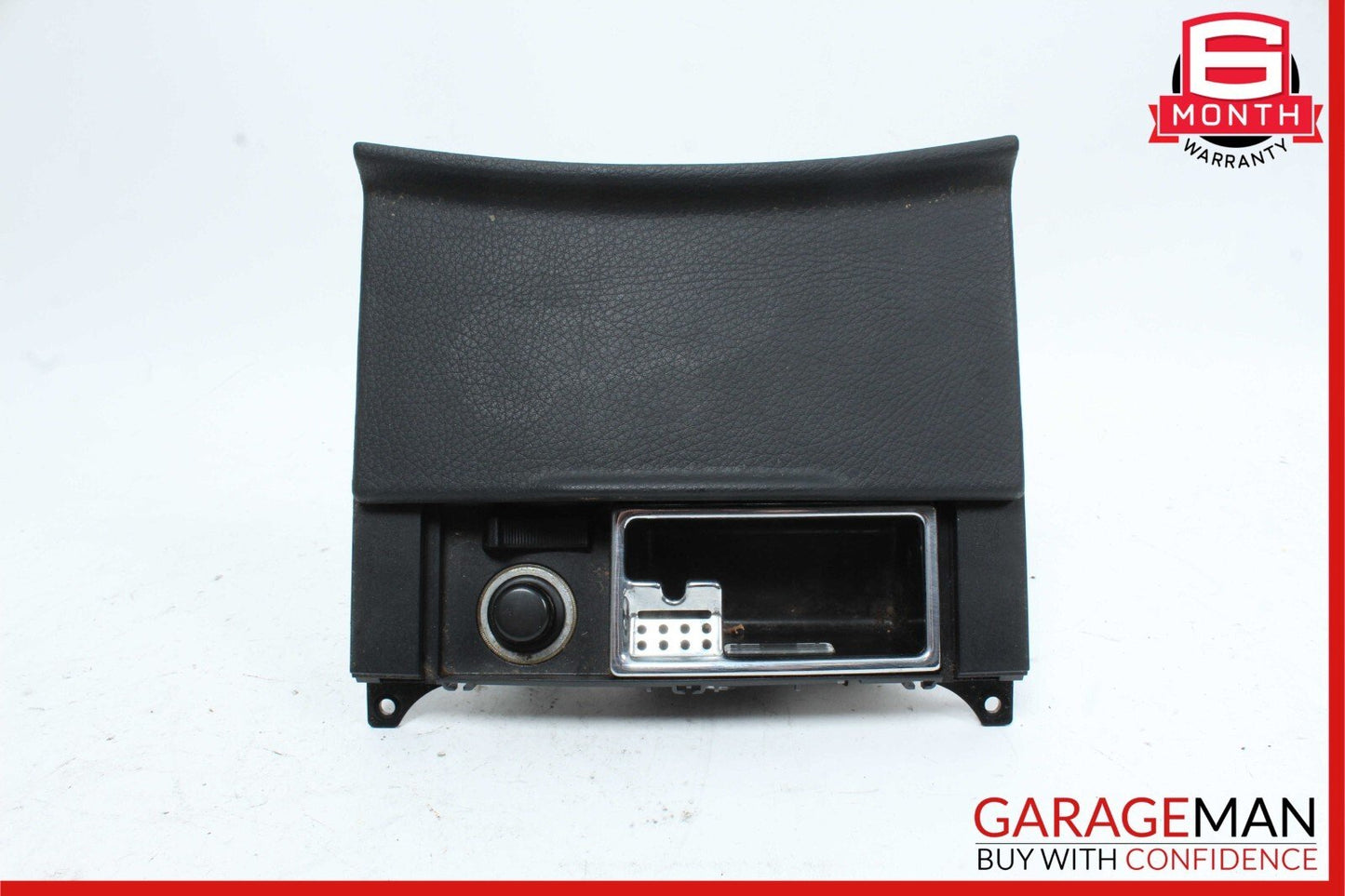 07-09 Mercedes W221 S550 Ash Tray Ashtray Lighter Trim 2216801552 Black OEM