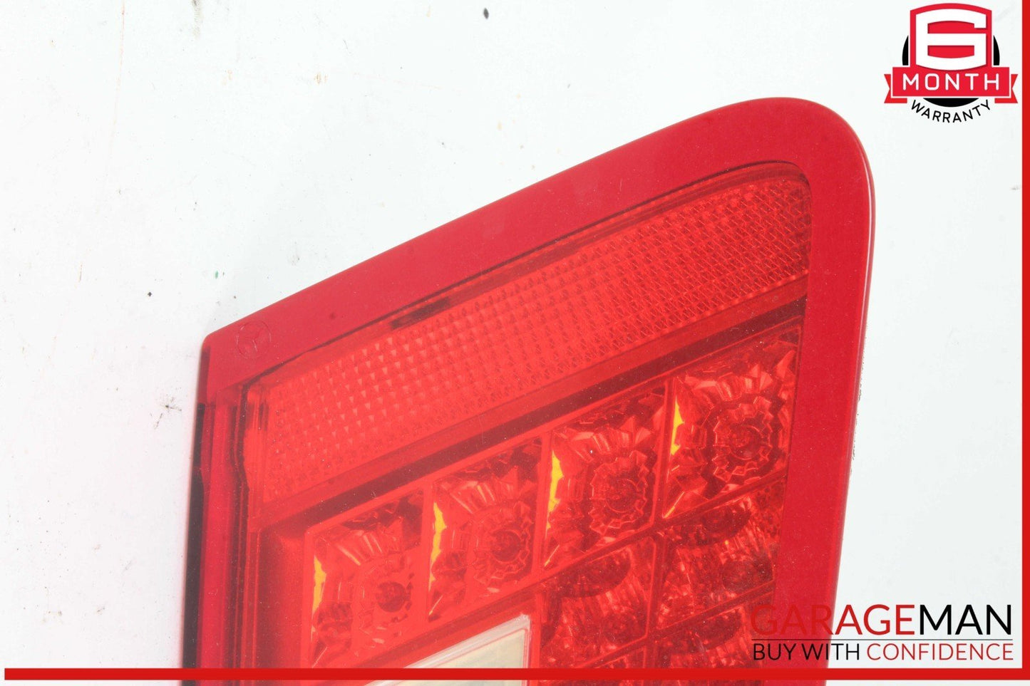 10-13 Mercedes W212 E350 Rear Right Passenger Side Inner Tail Light Lamp OEM