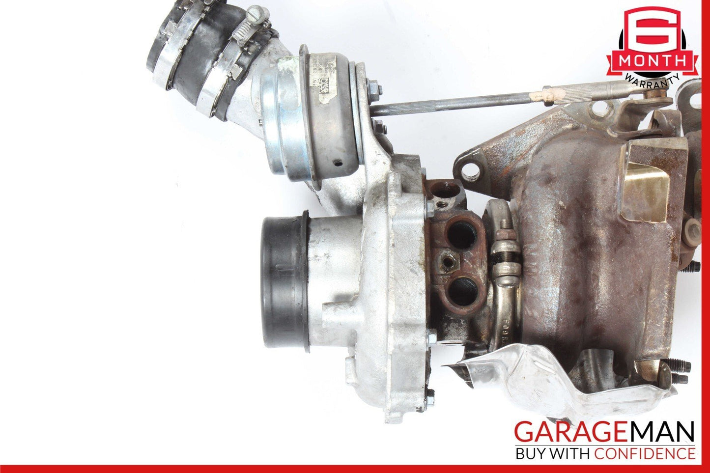 12-18 Mercedes W218 CLS550 E550 M278 Left Turbocharger Turbo Charger Manifold