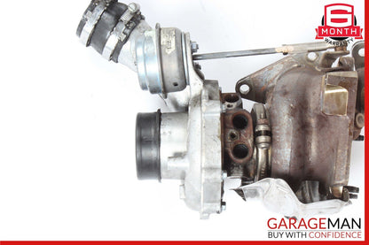 12-18 Mercedes W218 CLS550 E550 M278 Left Turbocharger Turbo Charger Manifold
