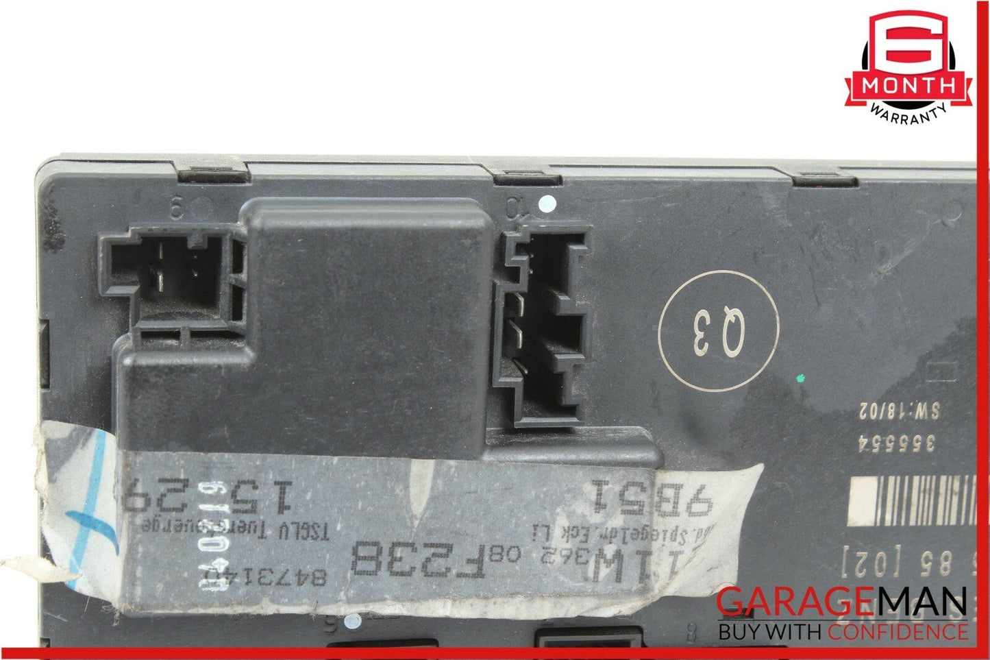 03-09 Mercedes W211 E55 AMG E350 E500 Front Left Side Door Control Module OEM
