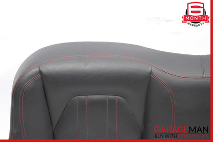14-17 Maserati Ghibli Rear Bench Lower Bottom Seat Cushion Cover Black OEM
