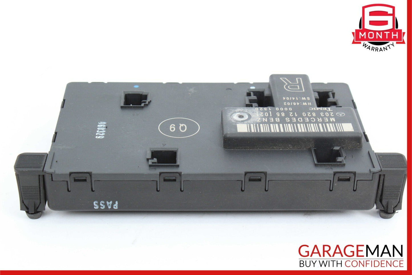 01-07 Mercedes W203 C230 C320 Front Right Door Control Module 2038201285 OEM