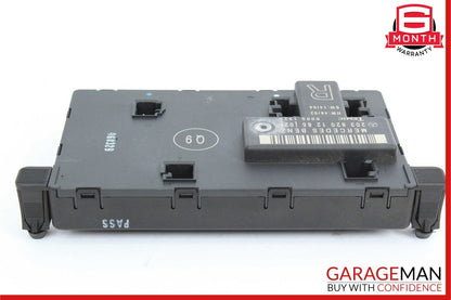 01-07 Mercedes W203 C230 C320 Front Right Door Control Module 2038201285 OEM