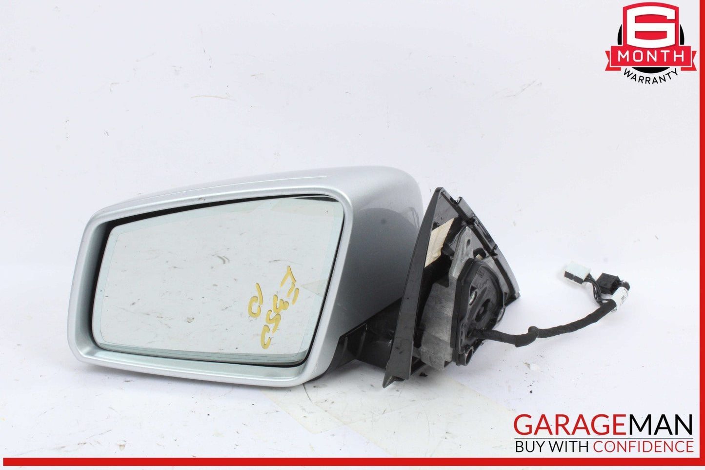 10-13 Mercedes W212 E350 Front Left Driver Side Door Rear View Mirror OEM