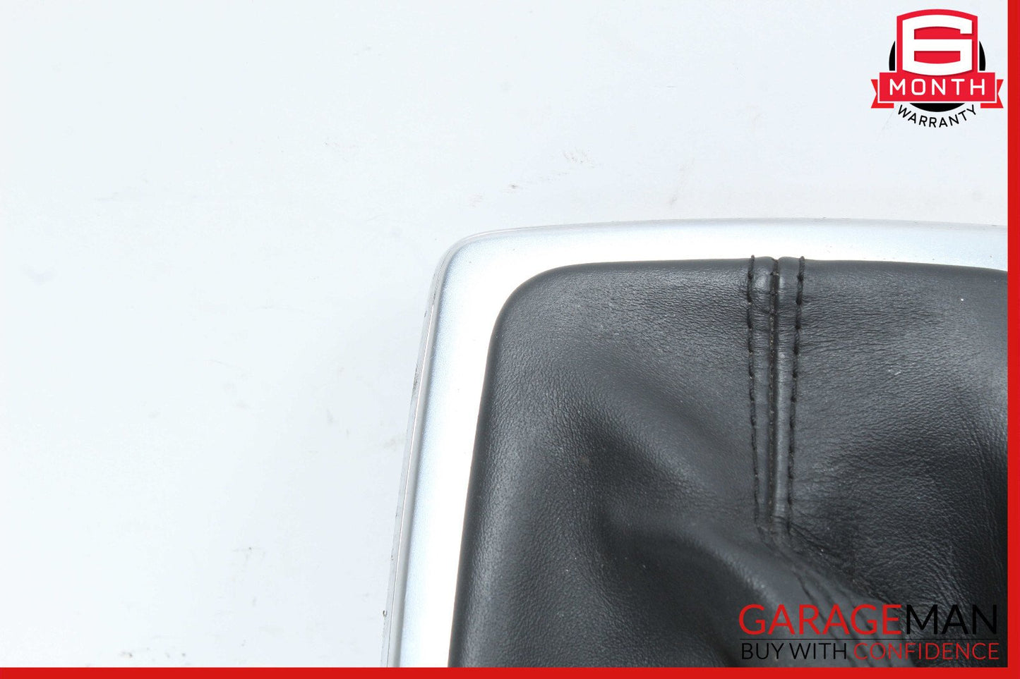 12-14 Mercedes W204 C250 Gear Shift Selector Indicator Knob Boot Assembly OEM