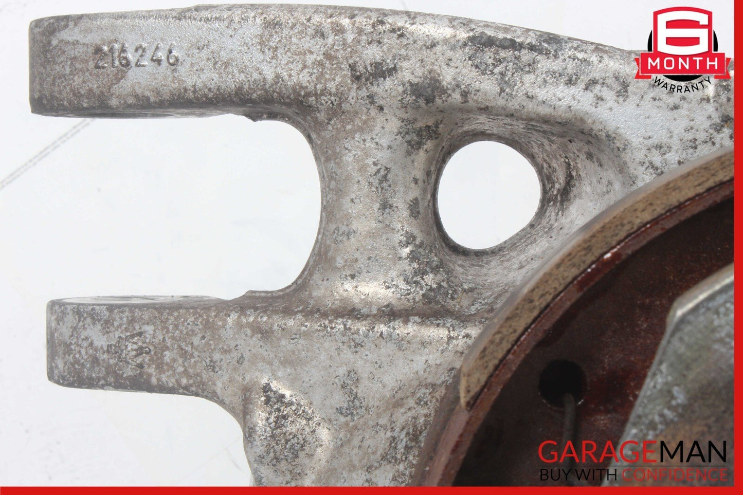 06-10 Maserati Quattroporte M139 Rear Right Side Spindle Knuckle Hub OEM