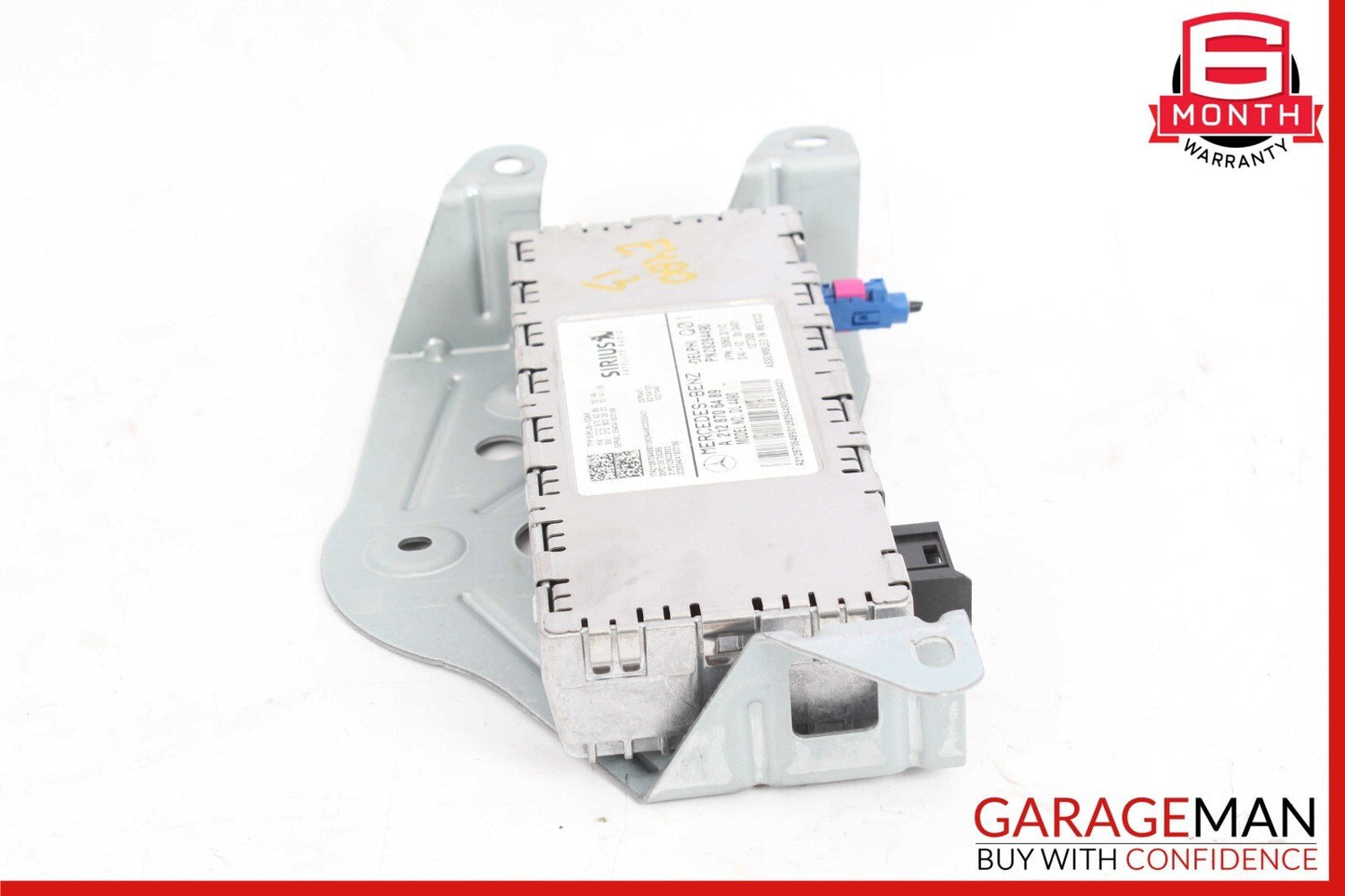 10-17 Mercedes W212 E400 C300 Sirius Satellite Radio Receiver Module Unit OEM