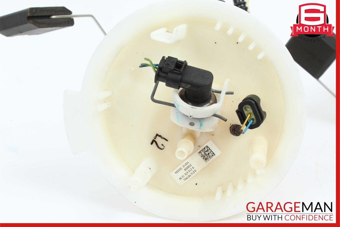12-14 Mercedes W204 C250 Fuel Gas Pump Sending Level Unit Sensor Assembly OEM