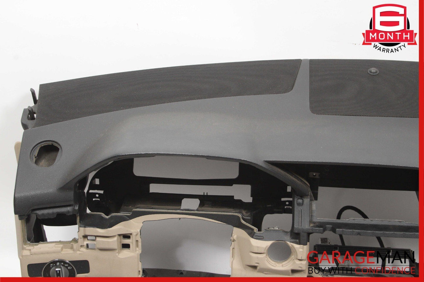 10-12 Mercedes X204 GLK350 Front Dashboard Dash Board Panel Assembly Brown
