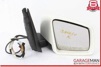 13-16 Mercedes X166 GL450 Front Right Side Mirror Glass Rear View