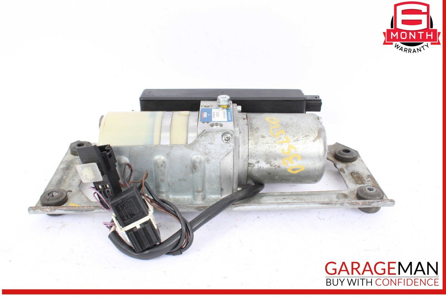 03-08 Mercedes R230 SL500 SL550 Convertible Top Hydraulic Pump Motor OEM