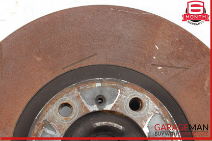 10-16 Porsche Panamera 970 Front Left Side Spindle Knuckle w/ Rotor Disc OEM