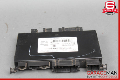 03-11 Mercedes X164 GL450 CLS350 ML550 Front Left Side Seat Control Module Unit