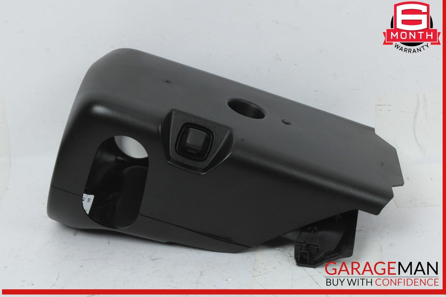 19-24 Audi Q7 Steering Column Shroud Upper & Lower Trim Cover 4M8857397 OEM