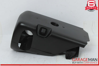 19-24 Audi Q7 Steering Column Shroud Upper & Lower Trim Cover 4M8857397 OEM
